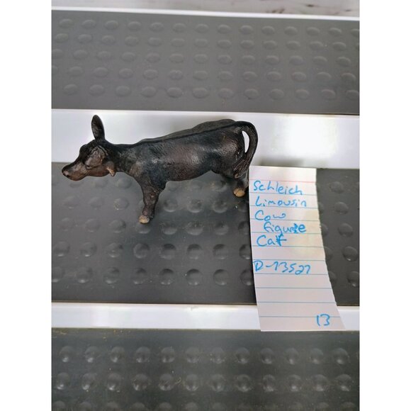 Schleich Limousin Black Dairy Calf Cow D-73527‎ 3" - Picture 1 of 4